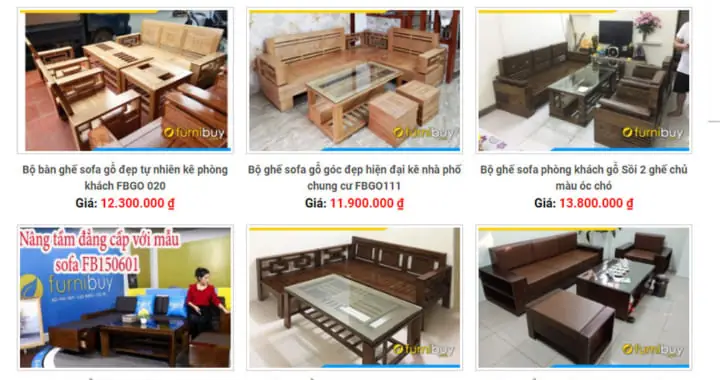 Mua Ban Ghe Sofa O Dau Dep