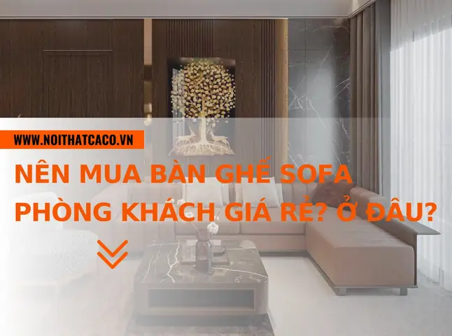 Mua Bàn Sofa Giá Rẻ