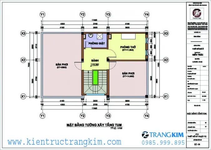 Mua Bản Vẽ Thiết Kế Nhà Ở
