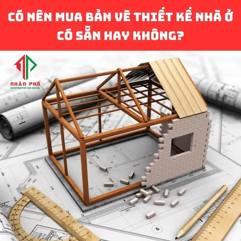 Mua Bản Vẽ Thiết Kế Nhà Ở