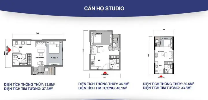 Mua Căn Hộ Studio Giá Rẻ