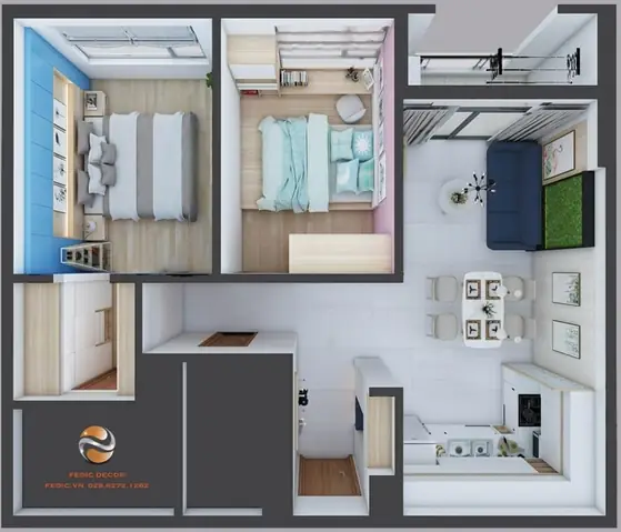 Mua Chung Cư Diện Tích Nhỏ