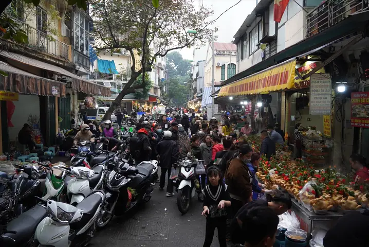 Mua Đồ Cúng 30 Tết
