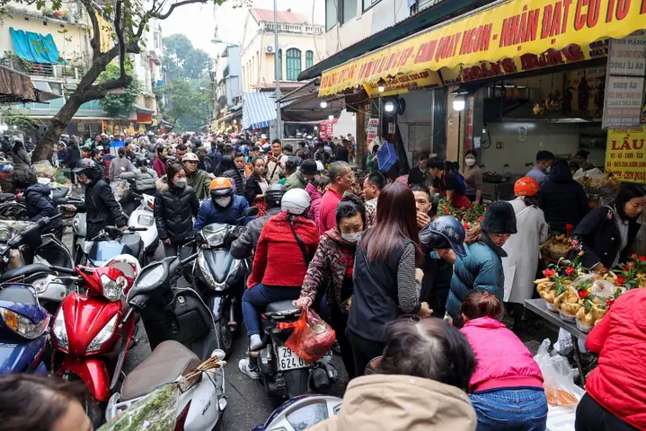Mua Đồ Cúng 30 Tết