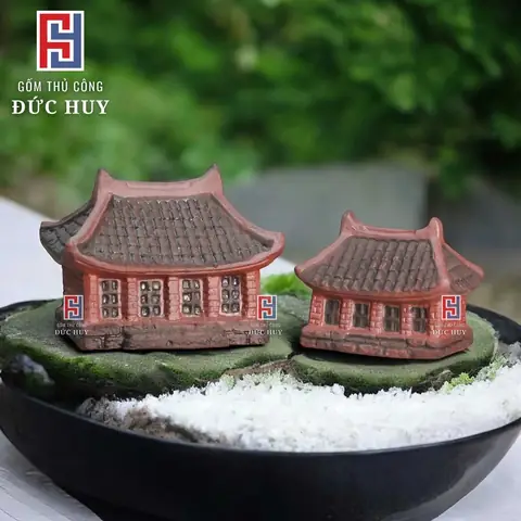 Mua Gạch Ngói Mini Làm Tiểu Cảnh