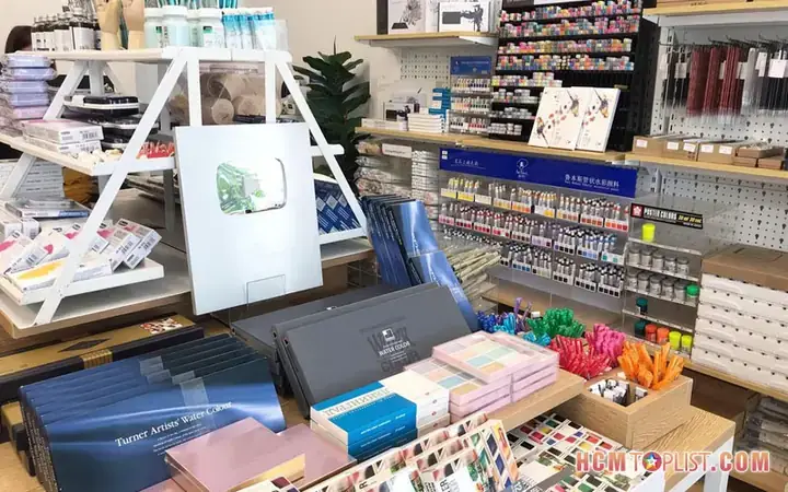 Mua Màu Acrylic Ở Tphcm