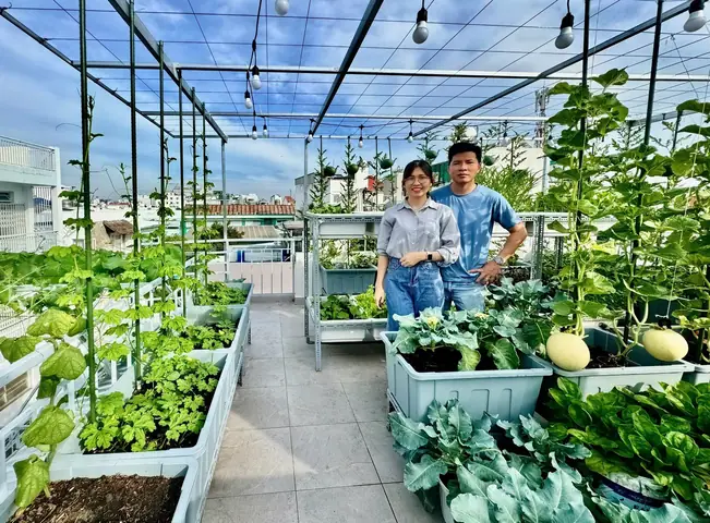 Mua Nhà Có Sân Vườn