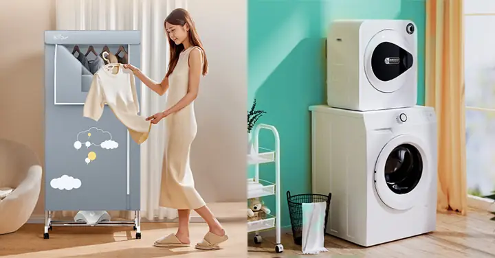Nên Mua Tủ Sấy Hay Máy Sấy Quần Áo