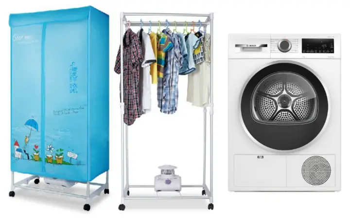 Nên Mua Tủ Sấy Hay Máy Sấy Quần Áo