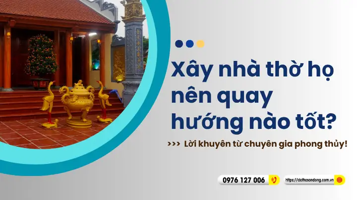 Nên Xây Nhà Hướng Nào