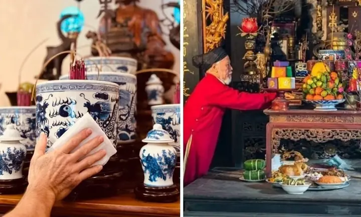 Ngày Đẹp Bao Sái Bàn Thờ Năm 2020