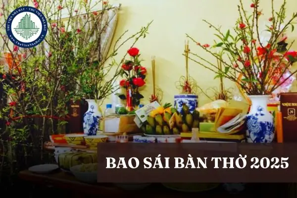 Ngày Đẹp Bao Sái Bàn Thờ Năm 2020