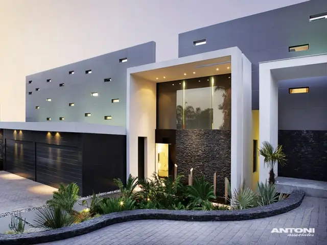 Ngôi Nhà Thiết Kế Hiện Đại