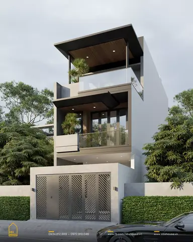 Ngôi Nhà Thiết Kế Hiện Đại