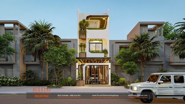 Ngôi Nhà Thiết Kế Hiện Đại
