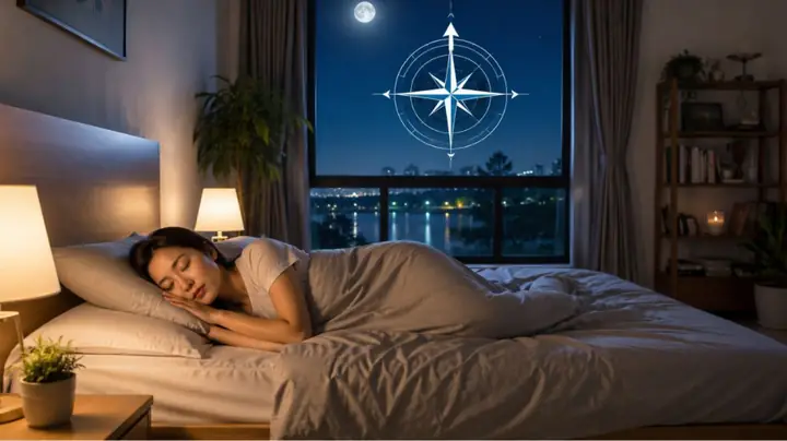 Ngủ Quay Đầu Hướng Bắc