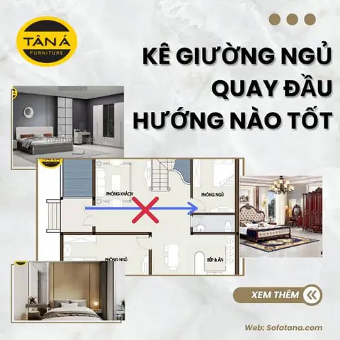 Ngủ Quay Đầu Hướng Bắc