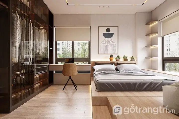 Ngủ Quay Đầu Ra Cửa Sổ