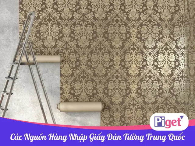 Nguồn Hàng Giấy Dán Tường