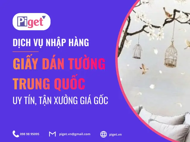 Nguồn Hàng Giấy Dán Tường