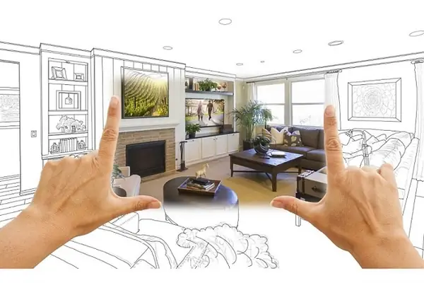 Nguyên Lý Thị Giác Trong Thiết Kế Nội Thất