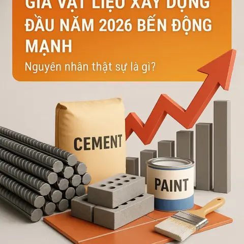 Nguyên Vật Liệu Xây Dựng