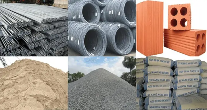 Nguyên Vật Liệu Xây Dựng