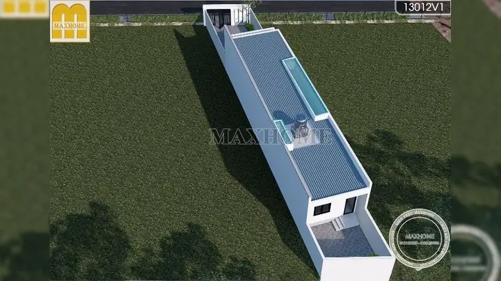 Nhà 1 Tầng Mái Tôn