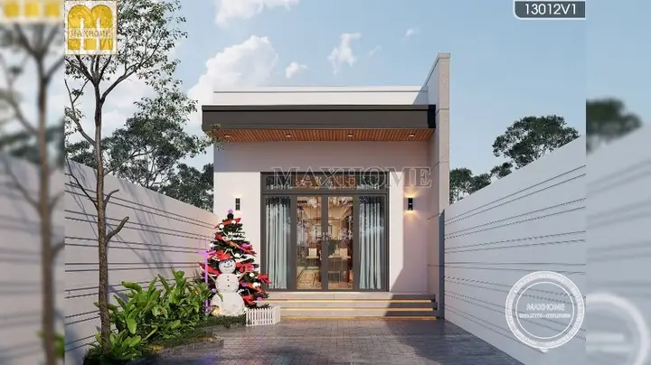 Nhà 1 Tầng Mái Tôn