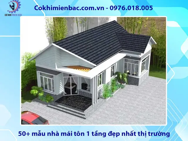 Nhà 1 Tầng Mái Tôn