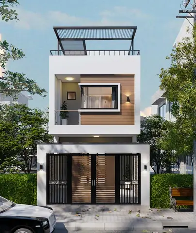 Nhà 1 Trệt 1 Lầu 4x10