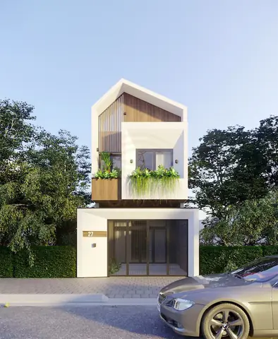 Nhà 1 Trệt 1 Lầu 4x10