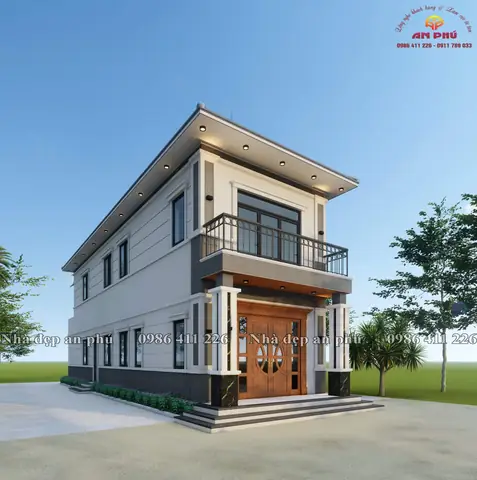 Nhà 2 Tầng Ngang 5m