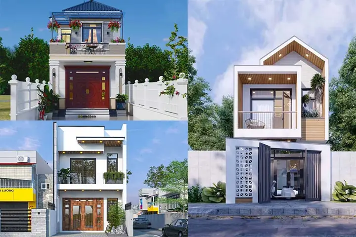 Nhà 2 Tầng Ngang 5m
