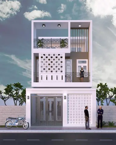 Nhà 3 Tấm Rưỡi Là Gì