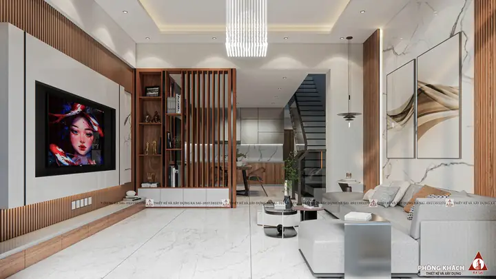 Nhà 80m2 2 Phòng Ngủ