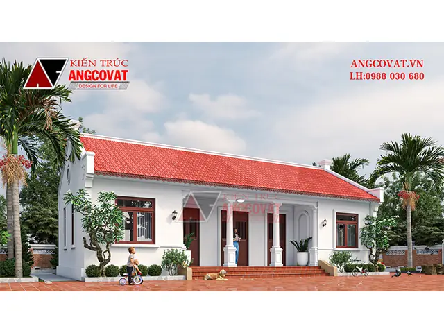 Nhà Cấp 3 Đơn Giản