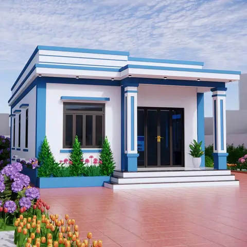 Nhà Cấp 4 3 Phòng Ngủ 400 Triệu