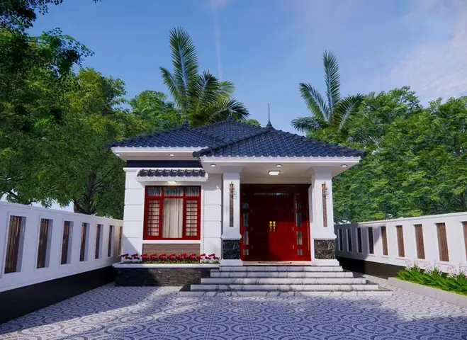Nhà Cấp 4 3 Phòng Ngủ 400 Triệu
