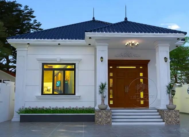 Nhà Cấp 4 3 Phòng Ngủ 400 Triệu