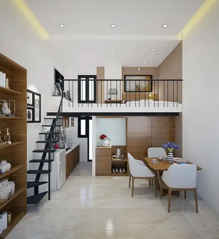 Nhà Cấp 4 50 Mét Vuông