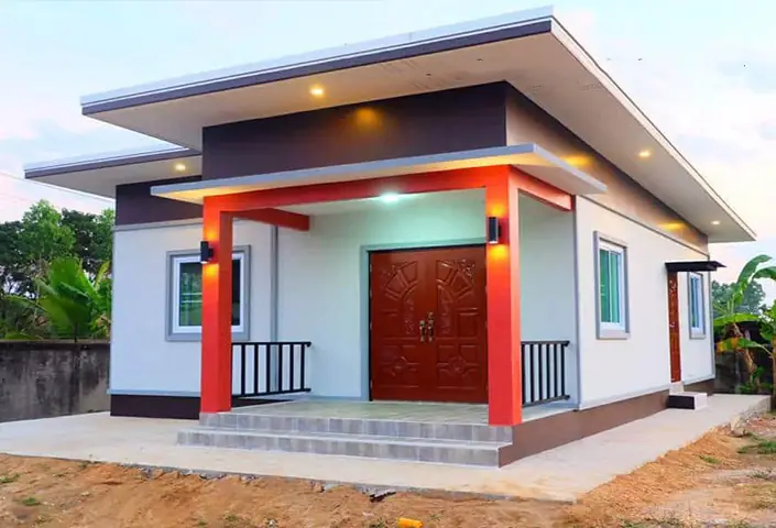 Nhà Cấp 4 50 Mét Vuông