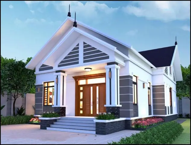 Nhà Cấp 4 50 Mét Vuông