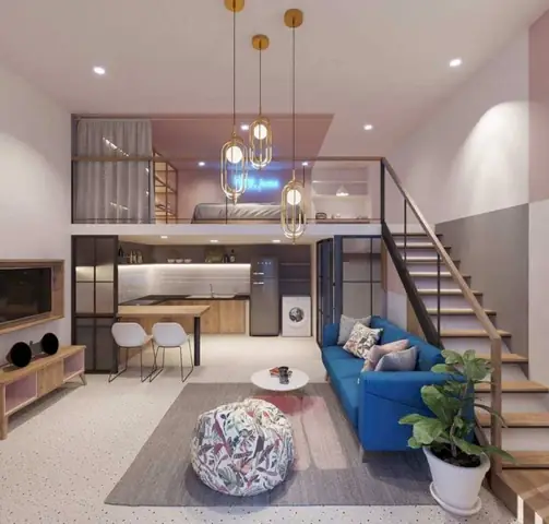 Nhà Cấp 4 Có Gác Xép