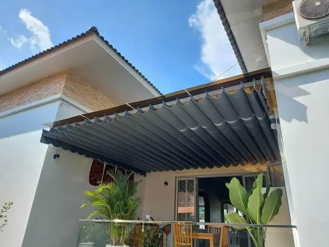 Nhà Cấp 4 Có Mái Hiên