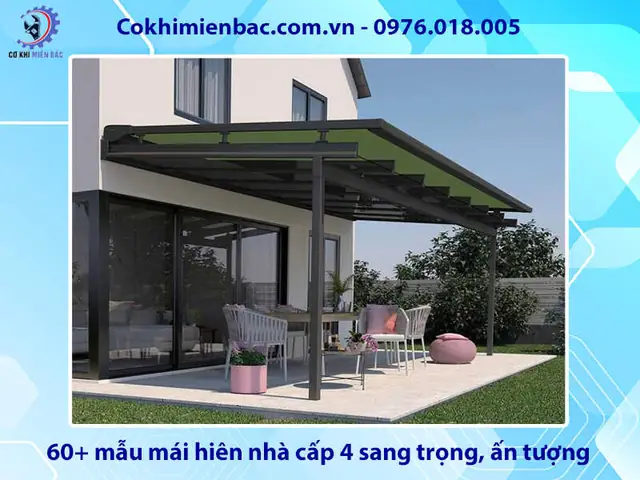 Nhà Cấp 4 Có Mái Hiên