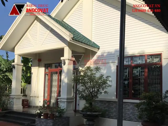 Nhà Cấp 4 Đẹp Ở Hải Phòng
