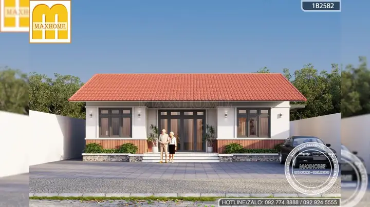Nhà Cấp 4 Đơn Giản Nông Thôn