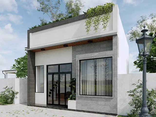 Nhà Cấp 4 Đơn Giản Nông Thôn