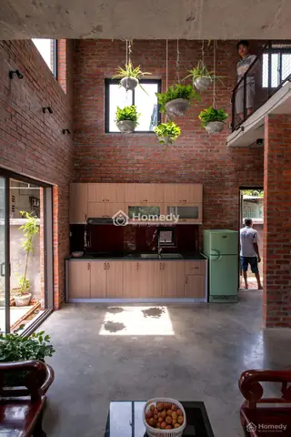 Nhà Cấp 4 Gạch Mộc